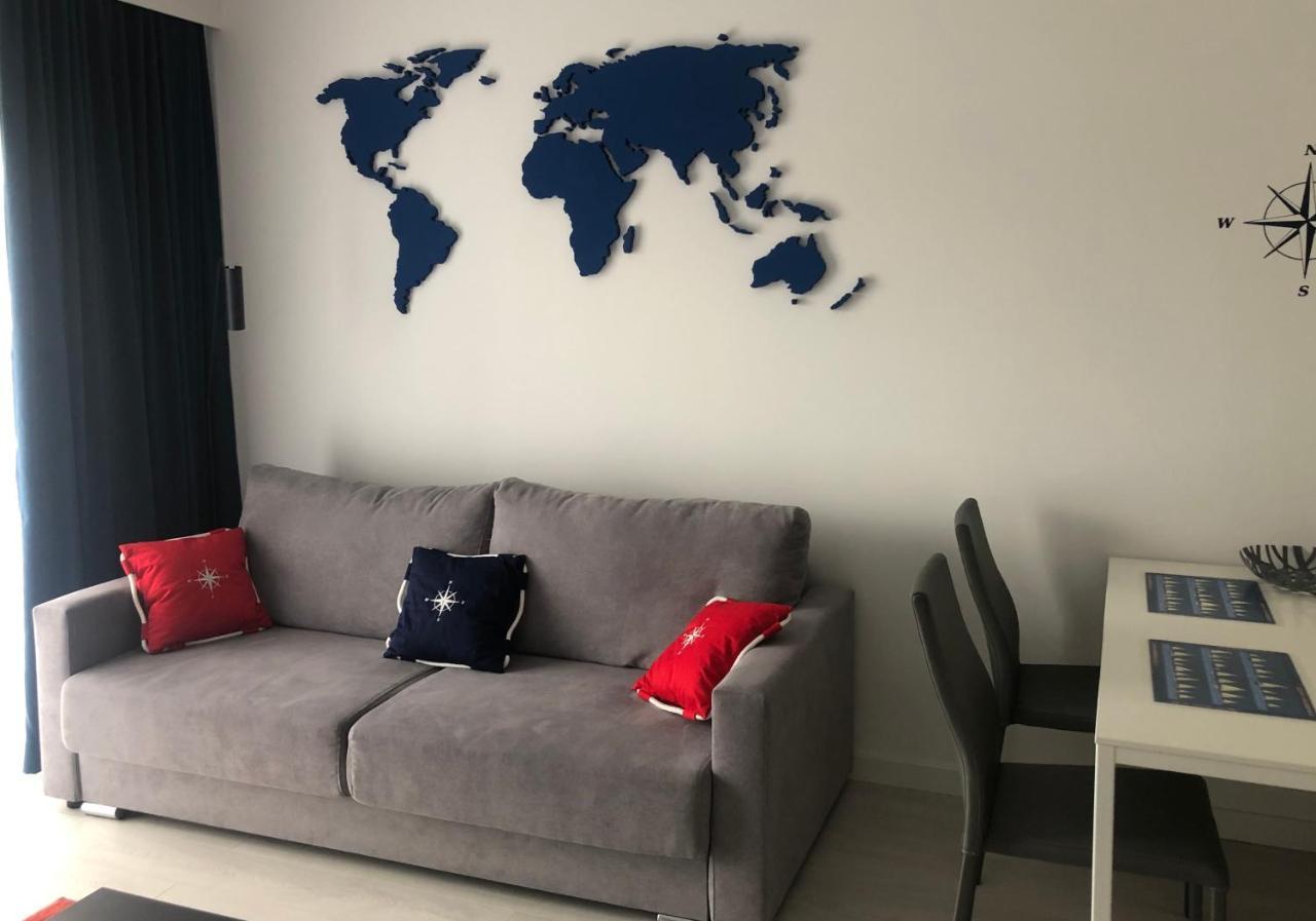 Dziwnów Apartamenty Morskie Gardenia 2 מראה חיצוני תמונה